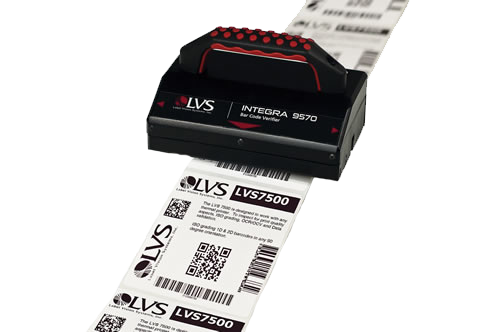 LVS-9570 Roller, 1D & 2D Codes